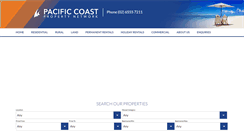 Desktop Screenshot of margaretprice.com.au